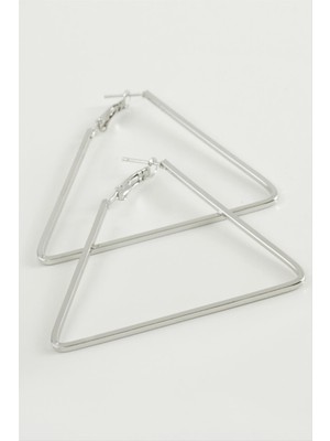 SHC4200 Üçgen Halka Küpe 6 cm