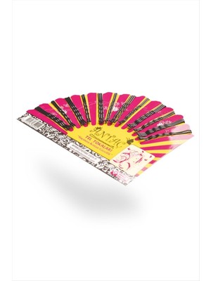 SHC4200 Siyah Topuzlu Yelpaze Tel Toka 12 Adet