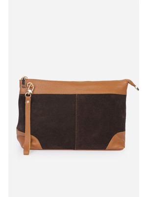 Alessia Bag Nila Hakiki Deri Klaç Çantası