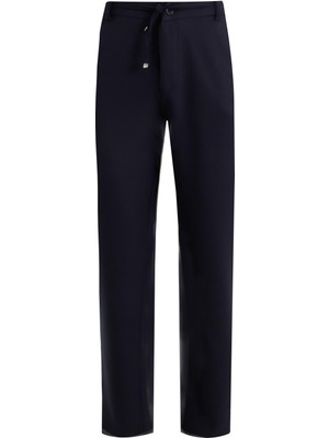 Uki Lacivert Comfort Fit Jogger Pantolon