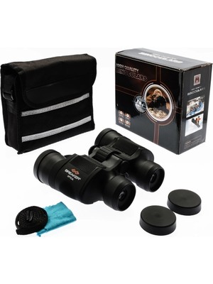 Starseven Breaker 8X40 Wd2 Çift Göz Ayarlı Profesyonel Dürbün 1000M/56M