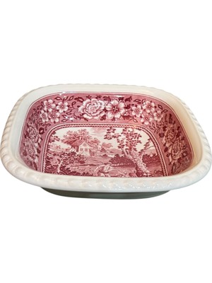 TT Villeroy Boch Rusticane Çukur Kase - 18 cm 18 cm 5 cm Ölçülerinde.