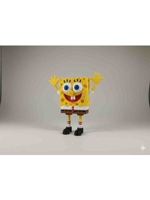 Mrc Shark Sünger Bob Mini Figür