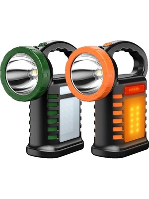 Starseven Wıson WS-4343 Çok Fonksiyonlu Solar Şarjlı Powerbanklı Kamp Lambası