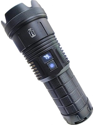 Starseven Gold Polıce GP-291 Güçlü El Feneri 20,000 Lümen