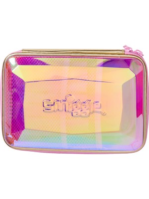 Smiggle Smıggle Radiant Sert Kapaklı Kalem Kutusu – Hardtop, Altın Rengi