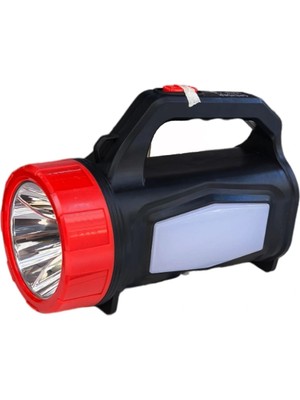 Starseven GD-425 5 Watt Solar Şarjlı Projektör Spot Fener