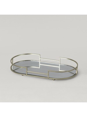 Linens Harriet 33,5X18 cm Tepsi Gold