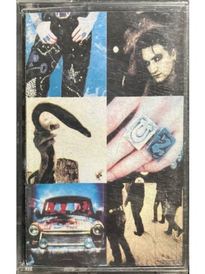 Plak İstasyonu (Plak Değildir Kaset Tir) Kaset U2 Achtung Baby Kaset