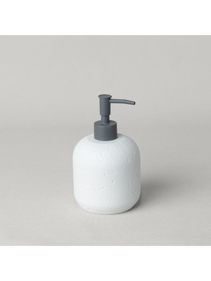 Linens Lumıa 9,7X16,2 cm Sıvı Sabunluk Beyaz