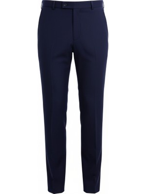 Uki Lacivert Comfort Fit,klasik Pantolon