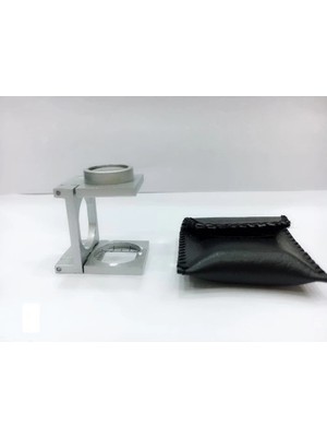 Starseven 1cm Full Çelikkaplı Full Çelik Kaplı Katlamalı Büyüteç TH9008A
