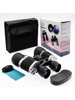 Starseven Breaker 20×50 Güneş Filtreli Profesyonel El Dürbünü 1000M/56M – Siyah