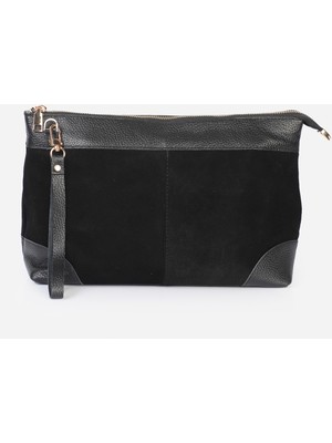 Alessia Bag Nila Hakiki Deri Klaç Çantası