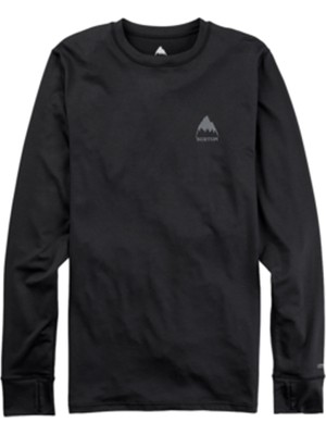 Burton Lightweight X Base Layer Crewneck Erkek Siyah Içlik Üst