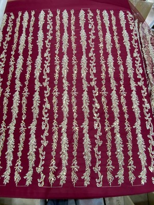 Dantelistan Dt 2004.02 Bordo-Gold Su Yolu