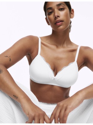 Marks & Spencer Jasmine Dantelli Desteksiz Full Cup Sütyen