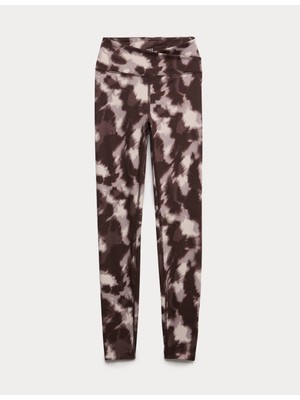 Marks & Spencer Yüksek Bel Desenli Legging Tayt