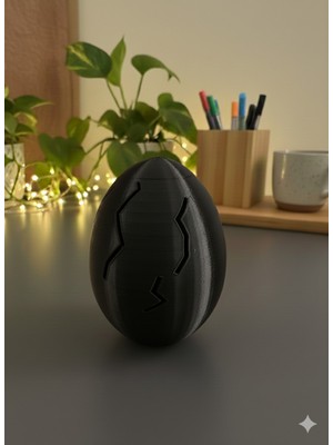 TriVox3D 3D Sürpriz Figürler ve Şekerleme Dolu Eğlenceli Sürpriz Yumurta Karne Hediyesi