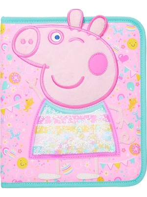 Smiggle - Peppa Pig Kalem Kutusu ve Kırtasiye Seti
