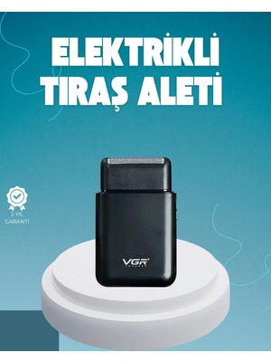 SHC4200 Taşınabilir Mini Elektrikli Tıraş Makinesi | Sessiz ve Güçlü Motor