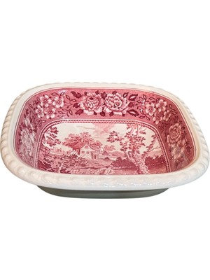 TT Villeroy Boch Rusticane Çukur Kase - 18 cm 18 cm 5 cm Ölçülerinde