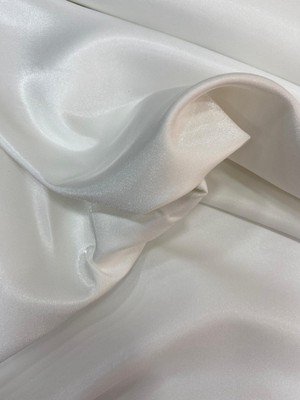 Dantelistan Isık Saten Kırık Beyaz 300 cm Top (20 Metre)