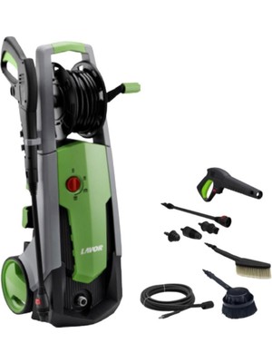 SHC4200 Lavor Predatör 180 Wps 2500 Watt Basınçlı Yıkama Makinası 180 Bar