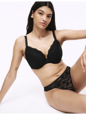 Marks & Spencer Jasmine Dantelli Destekli Plunge Sütyen