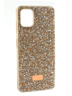 SHC4200 Iphone 15 Taşlı Kapak Kılıf