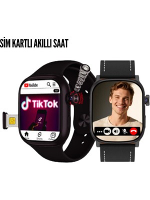 SHC4200 Fg5 Saat Si̇m Kartli