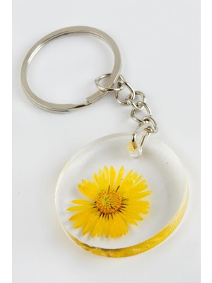 SHC4200 Papatya Epoksi Anahtarlık