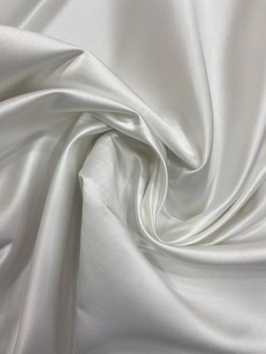 Dantelistan Amerıkan Saten K.beyaz 300CM Top (20 Metre)