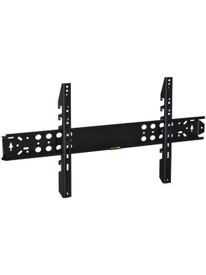 Vontech VT-100S 42''-100” Kilitli Sabit Lcd-Led Tv Duvar Askı Aparatı