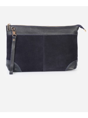 Alessia Bag Nila Hakiki Deri Klaç Çantası