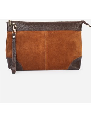 Alessia Bag Nila Hakiki Deri Klaç Çantası