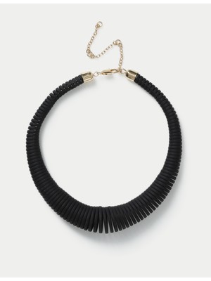 Marks & Spencer Siyah Detaylı Kolye