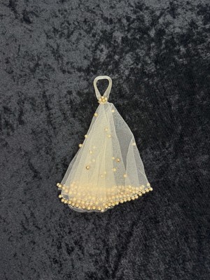 SırmalıHome Kına Geceleri Için Özel Boncuk Şeritli Gold Gelin Halay Mendili Bride Nedime Kıne Gecesi Nişan