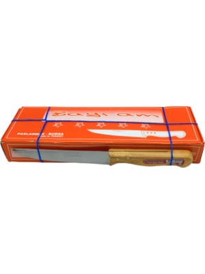 Ayder Timya BAYRAM NO-24 SEBZE EKMEK BIÇAĞI (Timya/Go1395)  200111