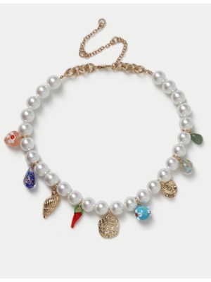 Marks & Spencer Charm Detaylı Kolye