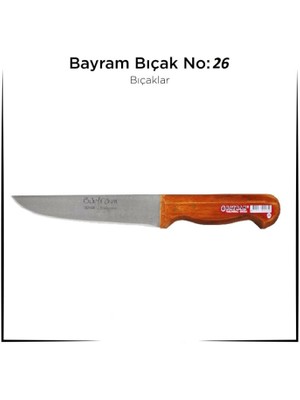 Ayder Timya Bursa Bıçağı Bayram Kurban Bıçağı Yemek Bıçağı No : 26 (Timya/Go1395)  200155