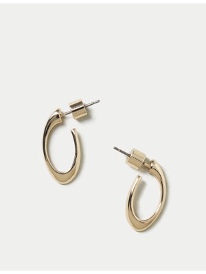 Marks & Spencer Oval Mini Halka Küpe