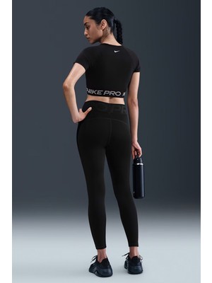 Nike Kadın Dri-Fıt Kısa Kollu Grafik Baskılı Bluz