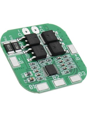 4s 20A Bms Lityum 18650 Balans Pil Şarj Koruma Devresi