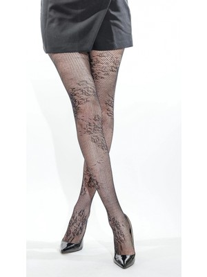 MiraLive Daymod Buket Dantel Külotlu Çorap