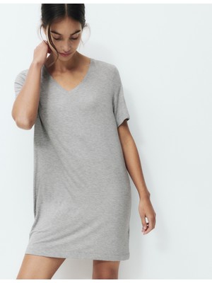 Marks & Spencer Dantel Detaylı Gecelik