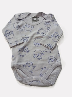 Bulut Anne ve Çocuk Uzun Kollu Çıtçıtlı Body %100 Pamuklu Desenli /renkli Erkek ve Kız Bebek Unisex Tasarım Çıtçıtlı Yaka