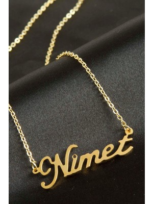 SHC4200 Nimet Isimli Kolye (Kişiye Özel)