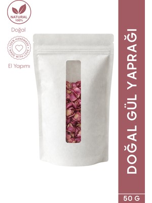 Gülhanya Kuru Pembe Gül Yaprağı 50 gr