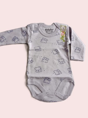 Bulut Anne ve Çocuk Uzun Kollu Çıtçıtlı Body %100 Pamuklu Desenli /renkli Erkek ve Kız Bebek Unisex Tasarım Çıtçıtlı Yaka